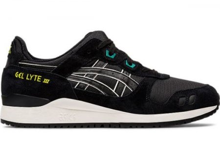 ASICS | MEN'S GEL-LYTE III - Black/Black