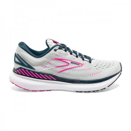 Brooks Women's Glycerin GTS 19 Ice Flow/Navy/Pink