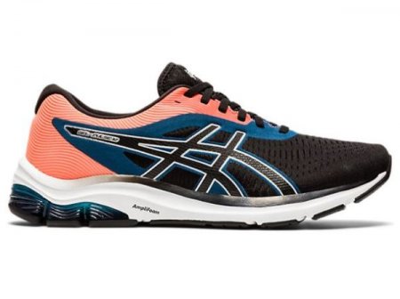 ASICS | MEN'S GEL-PULSE 12 - Black/Pure Silver