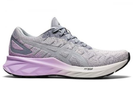 ASICS | WOMEN'S DYNABLAST - Piedmont Grey/Sheet Rock