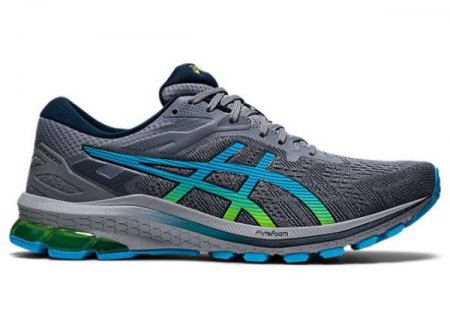 ASICS | MEN'S GT-1000 10 - Sheet Rock/Hazard Green