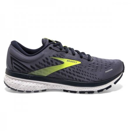 Brooks Men's Ghost 13 Grey/Navy/Nightlife