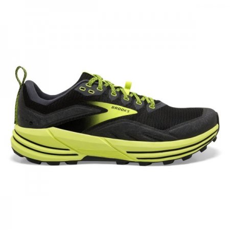 Brooks Men's Cascadia 16 Black/Ebony/Nightlife