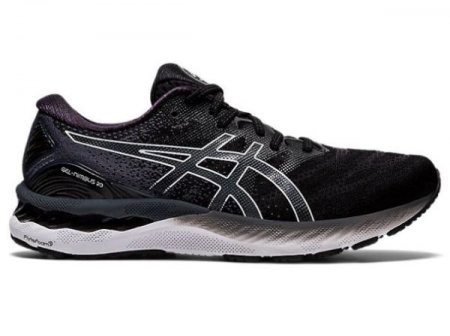 ASICS | MEN'S GEL-NIMBUS 23 - Black/White