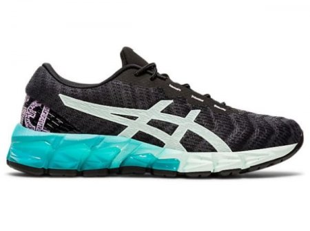 ASICS | WOMEN'S GEL-QUANTUM 180 5 - Black/Bio Mint