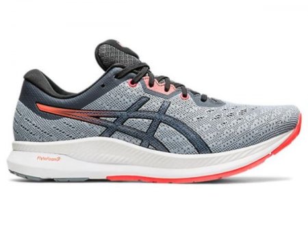 ASICS | MEN'S EvoRide - Sheet Rock/Flash Coral