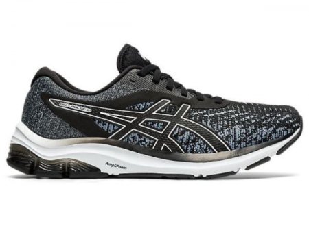 ASICS | MEN'S GEL-PULSE 12 Knit - Black/White