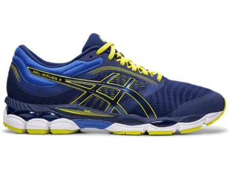 ASICS | MEN'S GEL-ZIRUSS 3 - Blue Expanse/Sour Yuzu