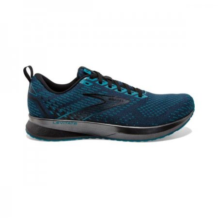 Brooks Men's Levitate 5 Titan/Crystal Teal/Black