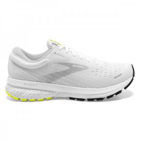 Brooks Men's Ghost 13 White/Nightlife