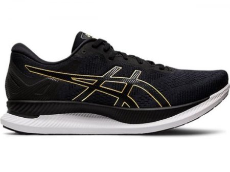 ASICS | MEN'S GLIDERIDE - Black/Pure Gold