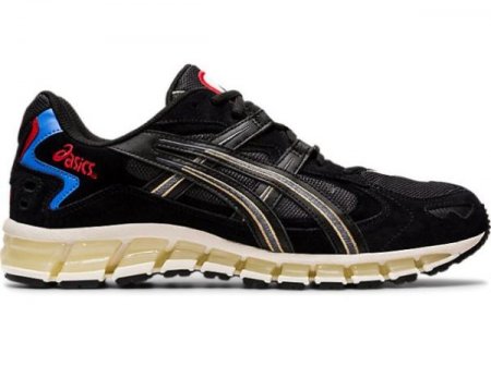 ASICS | MEN'S GEL-KAYANO 5 360 - Black/Black