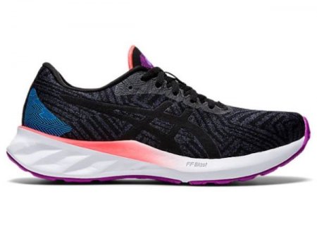 ASICS | WOMEN'S ROADBLAST - Black/Orchid