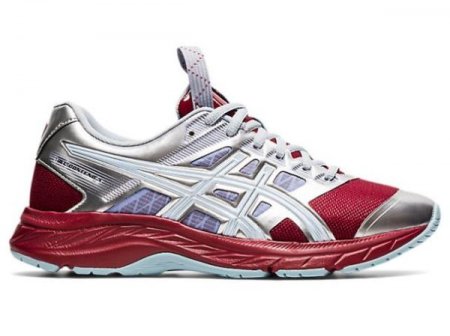 ASICS | MEN'S FN2-S GEL-CONTEND 5 - Beet Juice/Pure Silver