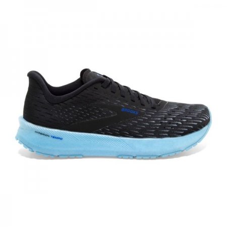 Brooks Women's Hyperion Tempo Black/Iced Aqua/Blue