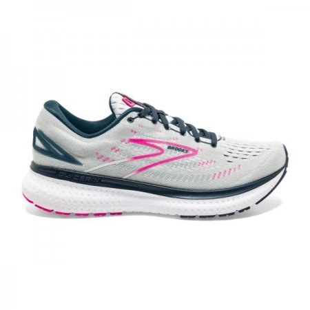 Brooks Women's Glycerin 19 Ice Flow/Navy/Pink