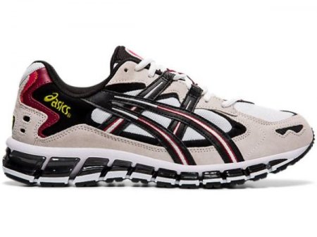 ASICS | MEN'S GEL-KAYANO 5 360 - White/Black