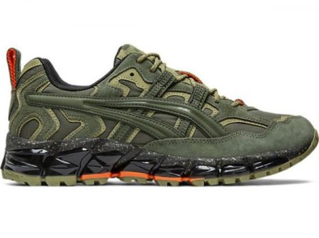 ASICS | MEN'S GEL-NANDI 360 - Olive Canvas/Olive Canvas