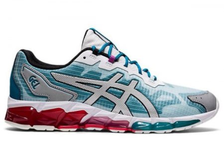 ASICS | MEN'S GEL-QUANTUM 360 6 - Classic Red/Teal Blue