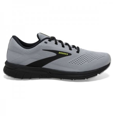 Brooks Men's Signal 3 Grey/Black/Evening Primrose