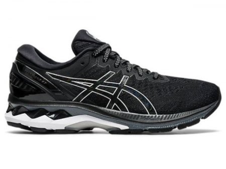 ASICS | WOMEN'S GEL-KAYANO 27 - Black/Pure Silver