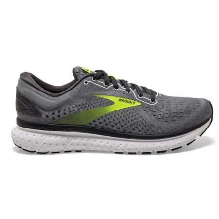 Brooks Men's Glycerin 18 Primer Grey/Ebony/Nightlife