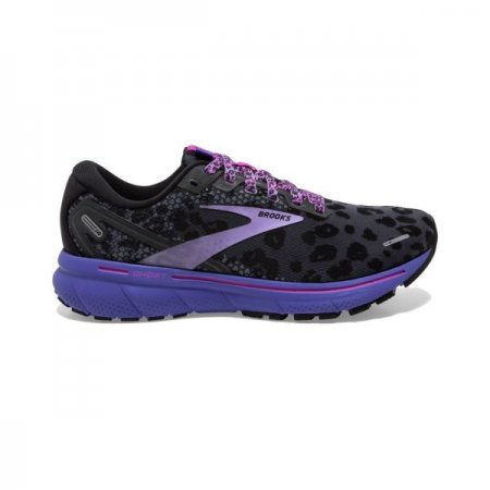 Brooks Women's Ghost 14 Ebony/Black/Purple