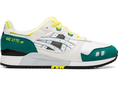 ASICS | MEN'S GEL-LYTE III - White/Yellow