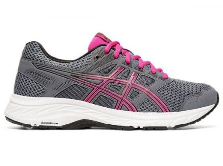 ASICS | WOMEN'S GEL-CONTEND 5 (D) - Metropolis/Fuchsia Purple