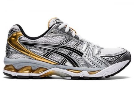 ASICS | MEN'S GEL-KAYANO 14 - White/Pure Gold