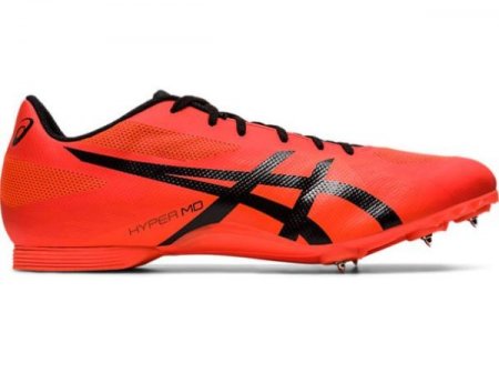 ASICS | MEN'S Hyper MD 7 - Sunrise Red/Black