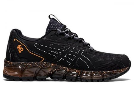 ASICS | WOMEN'S GEL-QUANTUM 360 6 - Black/Sun Peach