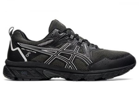 ASICS | MEN'S GEL-VENTURE 8 (4E) - Black/White