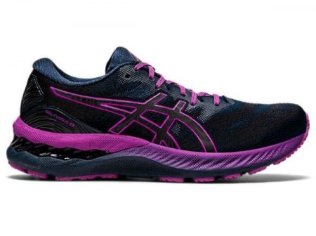 ASICS | WOMEN'S GEL-NIMBUS 23 LITE-SHOW - French Blue/Lite Show