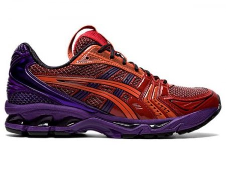 ASICS | MEN'S UB1-S GEL-KAYANO 14 - Classic Red/ASICS | MEN'S Blue