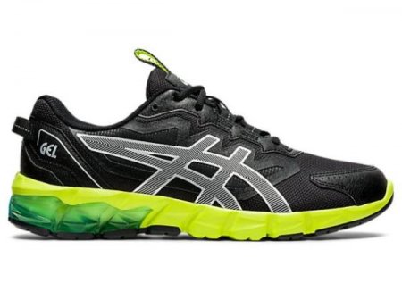 ASICS | MEN'S GEL-QUANTUM 90 3 - Black/Aizuri Blue