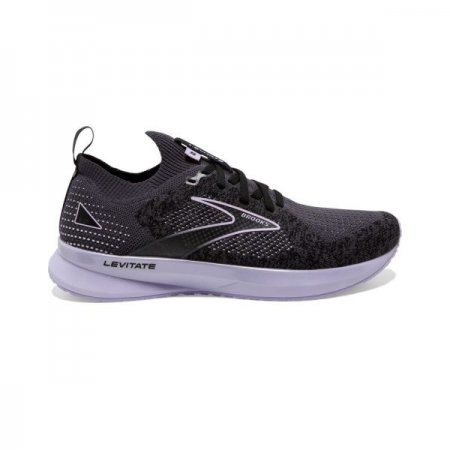 Brooks Women's Levitate StealthFit 5 Black/Ebony/Lilac