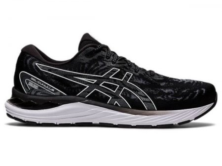 ASICS | MEN'S GEL-CUMULUS 23 (4E) - Black/White