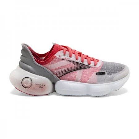 Brooks Women's Aurora BL Grey/Coral/Black