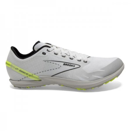 Brooks Men's Draft XC Spikeless White/Black/Nightlife