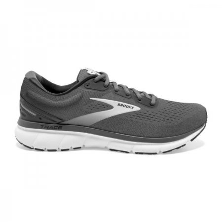 Brooks Men's Trace Black/Blackened Pearl/Grey