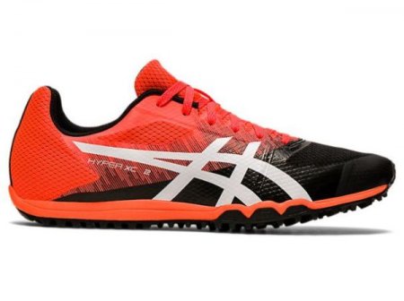 ASICS | MEN'S HYPER XC 2 - Flash Coral/White