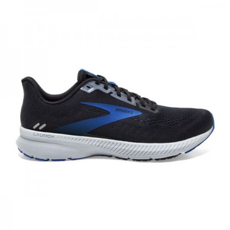 Brooks Men's Launch 8 Black/Grey/Blue