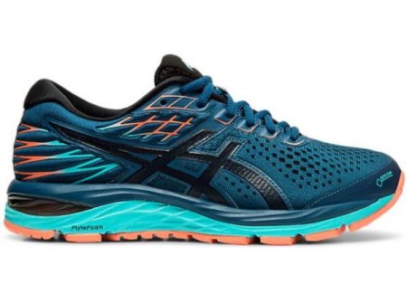 ASICS | WOMEN'S GEL-CUMULUS 21 G-TX - Mako Blue/Midnight