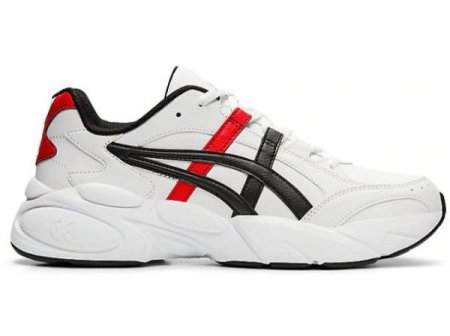 ASICS | MEN'S GEL-BND - White/Classic Red