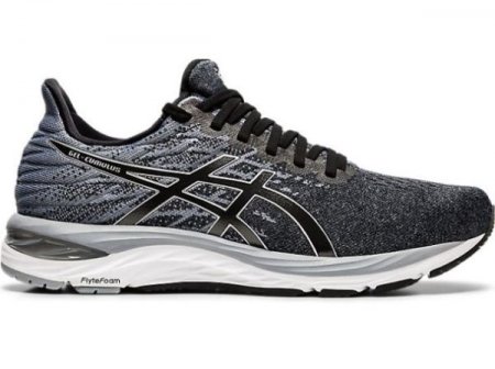 ASICS | MEN'S GEL-CUMULUS 21 - Black/Pure Silver