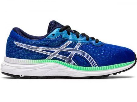 ASICS | KID'S GEL-Excite 7 GS Wide - ASICS | KID'S Blue/White