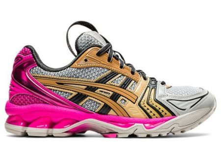 ASICS | WOMEN'S UB1-S GEL-KAYANO 14 - Oyster Grey/Pink Glo