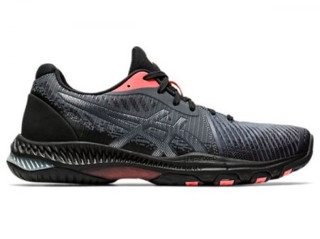 ASICS | WOMEN'S NETBURNER BALLISTIC FF 2 L.E. - Black/Sunrise Red