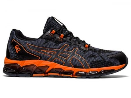 ASICS | MEN'S GEL-QUANTUM 360 6 - Carrier Grey/Marigold Orange